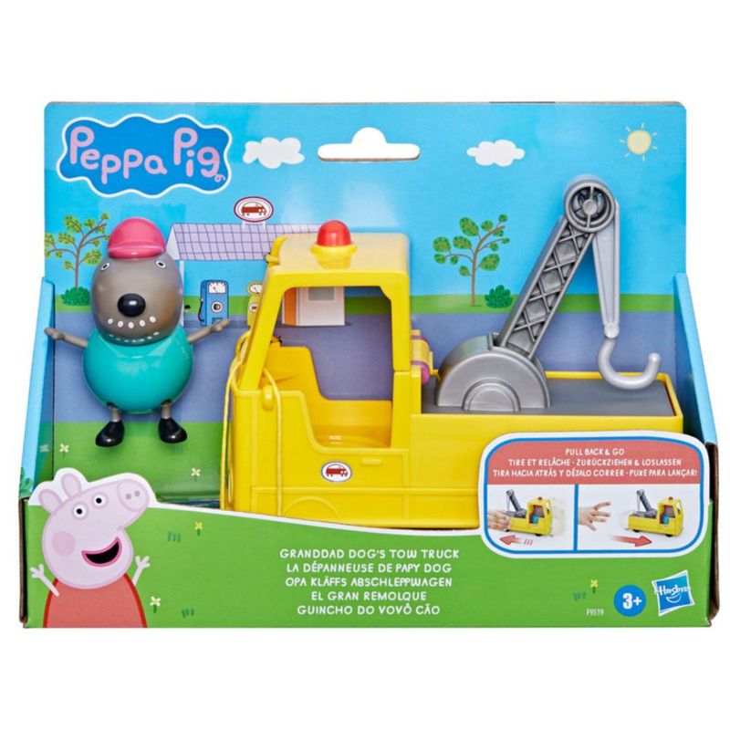 Juguete Peppa Pig El Gran Remolque Del Abuelo Perro Shopstar