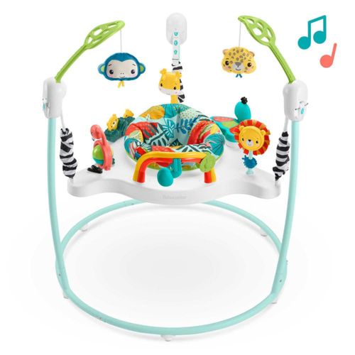 Juguete Para Bebes Fisher Price Silla Saltarina Saltos Jungla