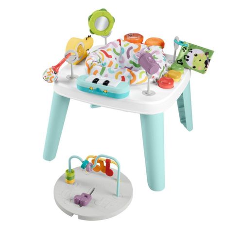 Juguete Para Bebes Fisher Price Centro Activ Éxito Music 3 En 1