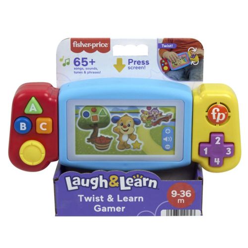 Juguete Para Bebes Fisher Price Videojuego Portátil Aprende Conmigo