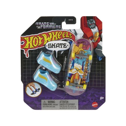 Patineta De Dedos Hot Wheels Skate Con Tenis Sorpresa