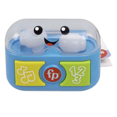 Juguete Para Bebes Fisher Price Audífonos Juega Conmigo