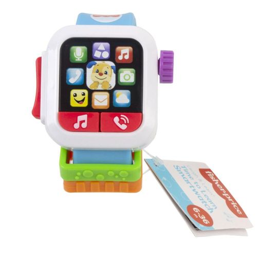 Juguete Para Bebes Fisher Price Mi Primer Smartwatch