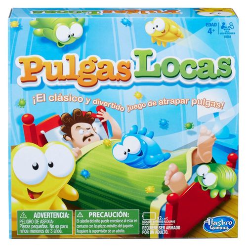 Juego de Mesa Hasbro Gaming Pulgas Locas