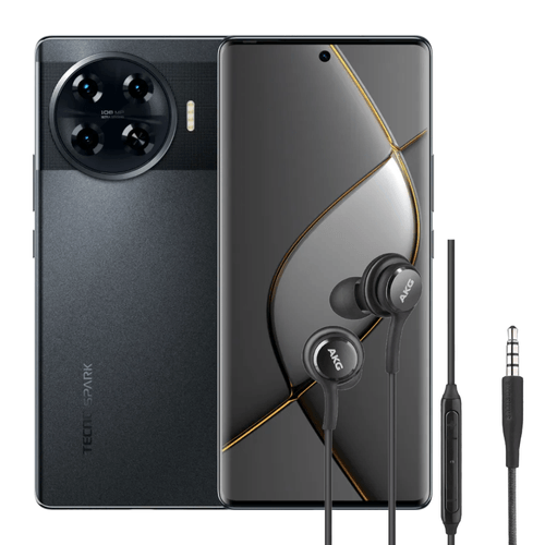 TECNO SPARK 20 PRO PLUS + AUDIFONOS DE CABLE