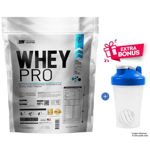 PROTEÍNA WHEY PRO 3KG COOKIES UNIVERSE NUTRITION