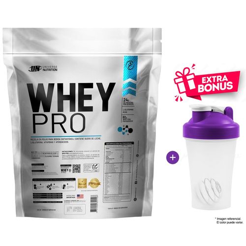 PROTEÍNA WHEY PRO 3KG VAINILLA