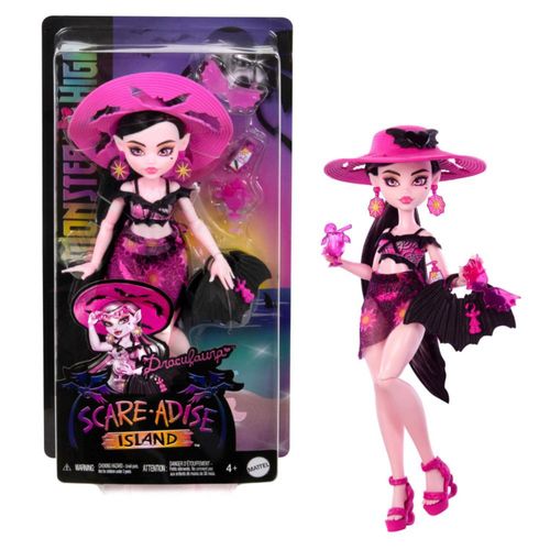 Muñeca Monster High Isla Terro Draculaura