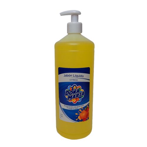 JABON LIQUIDO CITRICO DOÑA MARIA 1 LT