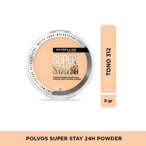 Polvos Super Stay 24Hr Powder 312 Maybelline