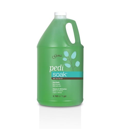 Jabón de baño de aceite de árbol de té PEDI SOAK FOOT BATH - GENA