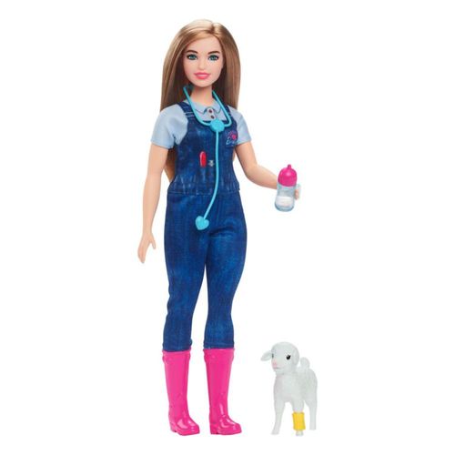 Muñeca Barbie Profesiones 65 Aniversario Veterinaria
