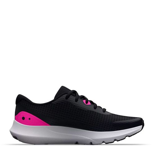 Zapatillas Running Under Armour Para Mujer 3024894-004 Ua W Surge 3- Negro