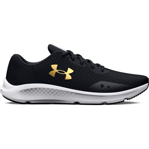 Zapatillas Running Under Armour Para Hombre 3024878-005 Ua Charged Pu Negro