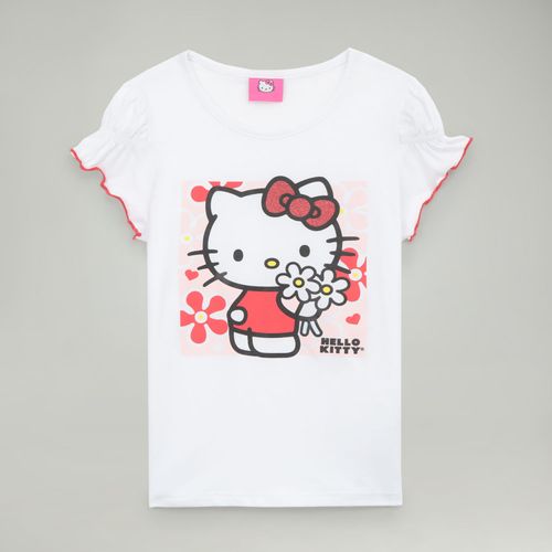 Polo Para Niña Hello Kitty Ba6907Oe