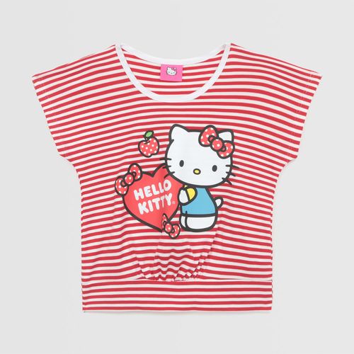 Polo Para Niña Hello Kitty Ba6909Oe