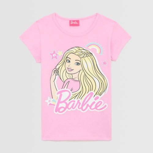 Polo Para Niña Barbie Ba6912Oe