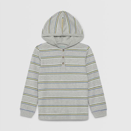 Polo Para Niño Circus Hood Rayas Henley