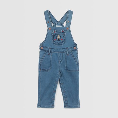 Jumper Para Bebe Niño Baby Circus Safari Denim