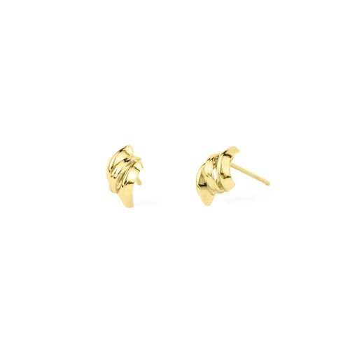 Aretes De Oro 18K Segni