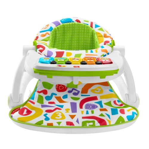 Silla Para Bebes Fisher Price Piano Pataditas Musical