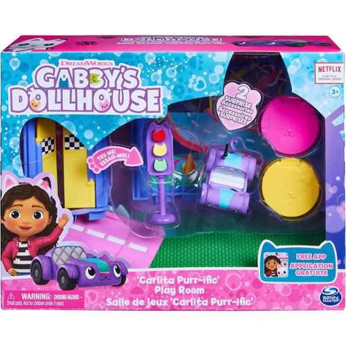 Set De Juego Gabbys Dollhouse Cuarto De Juegos