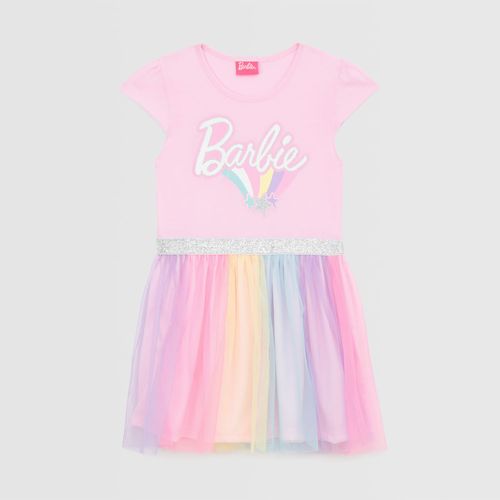 Vestido Para Niña Barbie Ba0105Oe