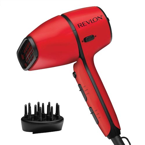 Revlon Secadora Versatil Airflow Control Rojo