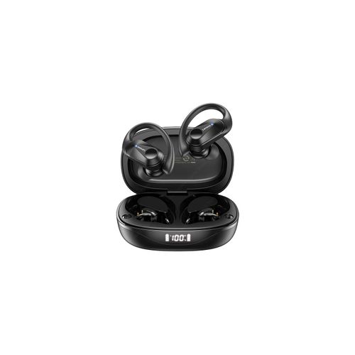 Audifono Bluetooth Lenovo LP75 Sports Wireless 5.3 - Negro