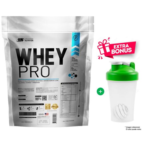 Whey Pro 3Kg / 3 Kilos Pro Un Cookies and Cream