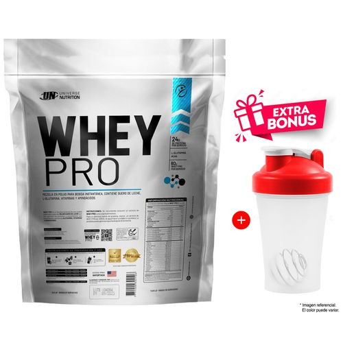 PROTEÍNA WHEY PRO 3 KG VAINILLA