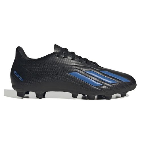 Zapatillas Para Hombre Futbol Adidas Deportivo II FXG HP2510 Negro