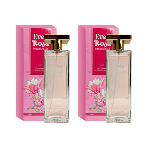 2 EAU DE PARFUM VAPORISATEUR NATURAL SPRAY - EVER ROSA