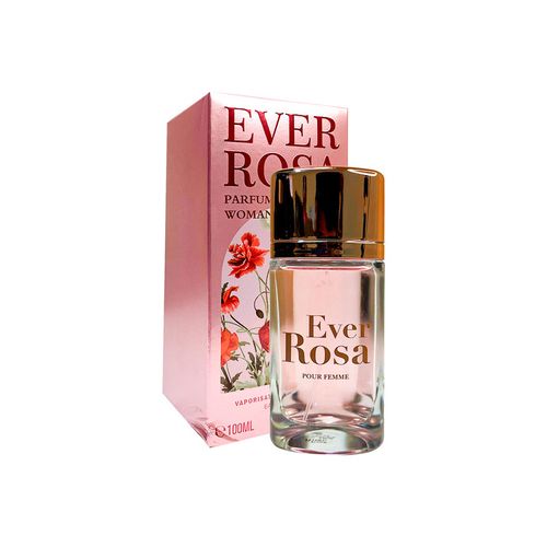 VAPORISATEUR NATURAL SPRAY EAU DE PARFUM - EVER ROSA