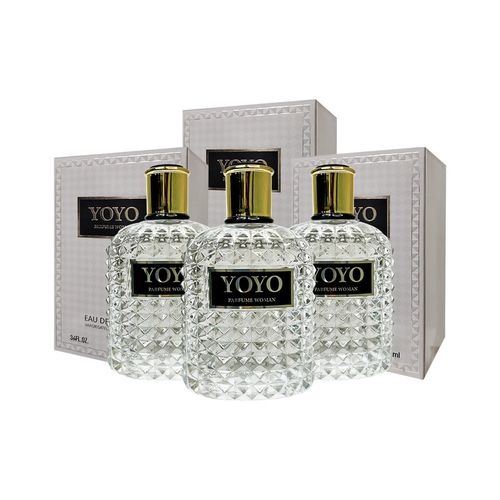 3 EAU DE PARFUM VAPORISATEUR NATURAL SPRAY - YOYO PARFUME WOMAN