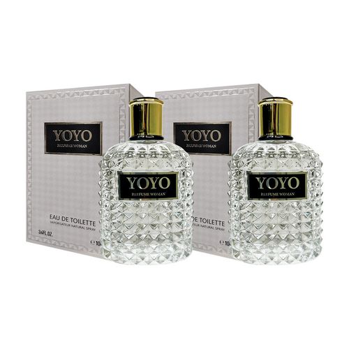2 EAU DE PARFUM VAPORISATEUR NATURAL SPRAY - YOYO PARFUME WOMAN