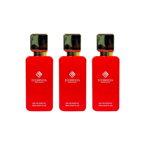 3 FRUITY PARFUM STRAWBERRY - ECORINCIA