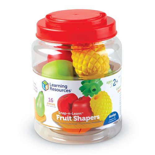 Moldeadores De Frutas Snap-N-Learn Learning Resources