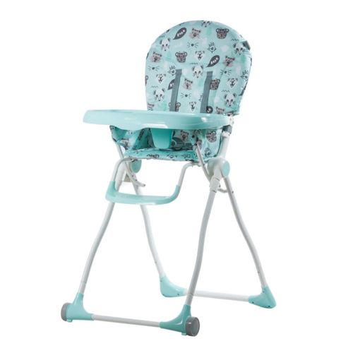 Silla De Comer Ebaby Zazi Verde