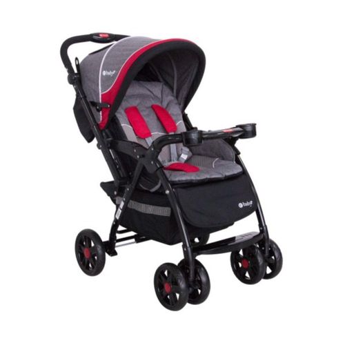 Coche De Paseo Ebaby Yodie Rojo