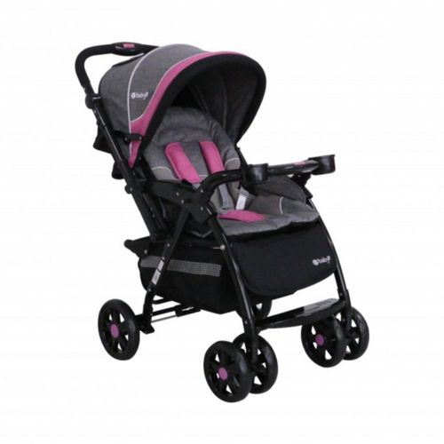 Coche De Paseo Ebaby Yodie Rosado