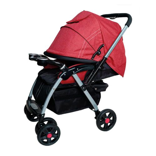 Coche De Paseo Ebaby Rossi Rojo