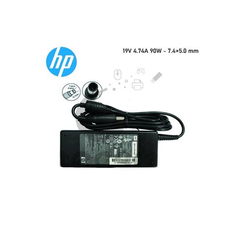 CARGADOR COMPATIBLE HP 19V 4 .74A 90W PUNTA AGUJA - 7.4*5.0 mm