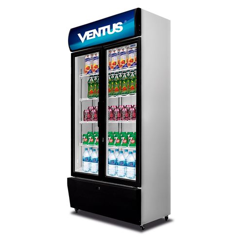 Visicooler de 600 litros de 2 Puertas abatibles VC-600L - Ventus