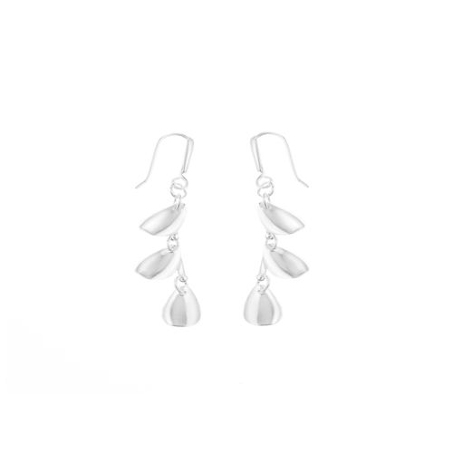 Aretes Gotas Plata 925