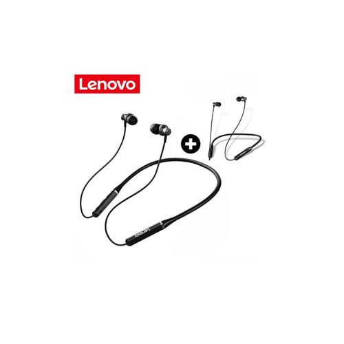 COMBO 2 AUDIFONOS BLUETOOTH LENOVO HE05 (2PCS)