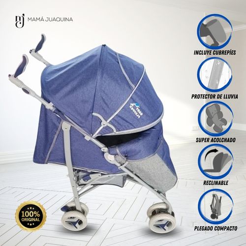 Coche Bastón Deportivo «SUPREME» Blue