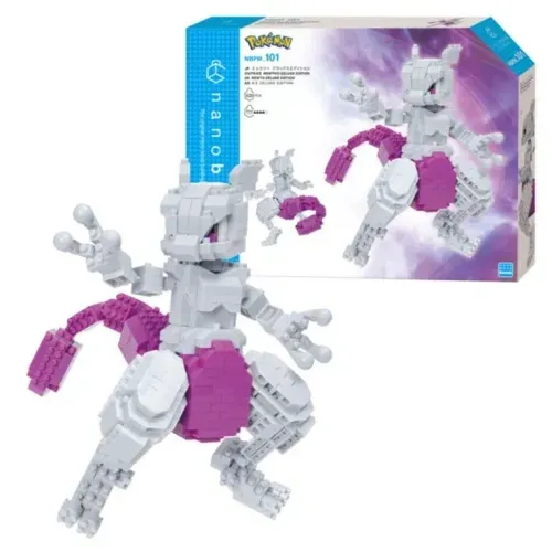 POKEMON NANOBLOCK MEWTWO 620 PIEZAS