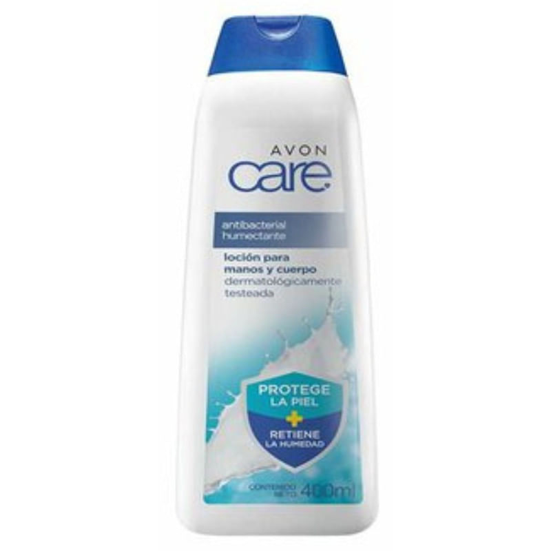 Locion-Avon-Care-Hidratante-Antibacterial-400-ml