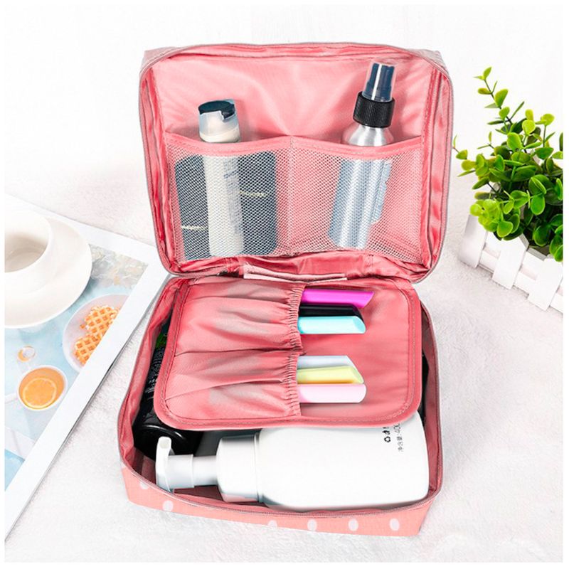 Organizador-de-Maquillaje-Portatil-Neceser-de-Viaje-Rosado-68V